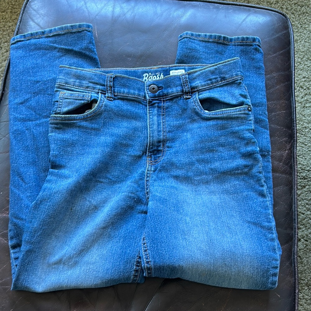 Like new condition straight leg jeans  size 12